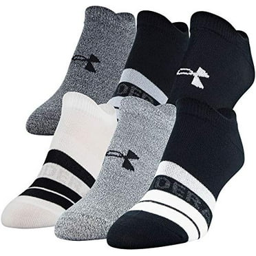 Under Armour UA Essential Training Comfort No Show Socks Women's Medium 3 PACK Under Armour UA Essential Training Comfort No Show Socks Women's Medium 3 PACK